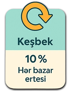 Keşbek mətnli dövri ox ikonu