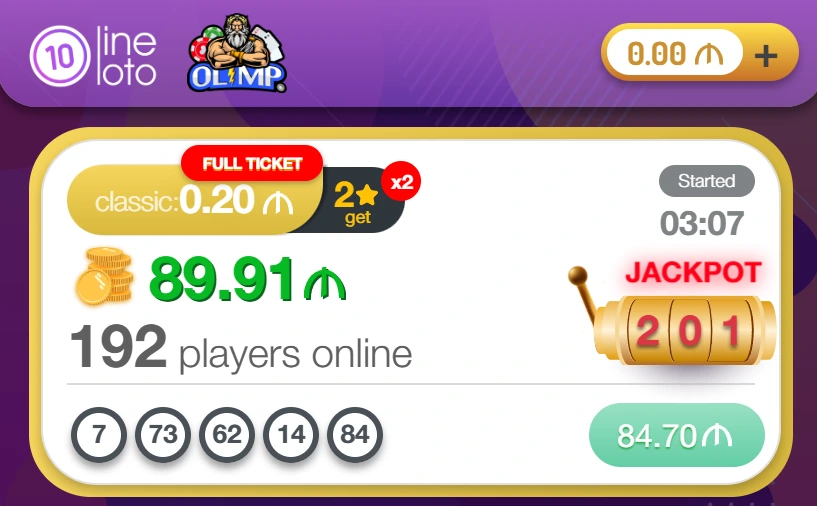 10 Line Lotto Oyunu